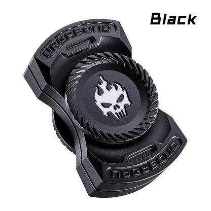 3-in-1 Alloy EDC Fidget Toy – Spinner, Slider & Sound Coin