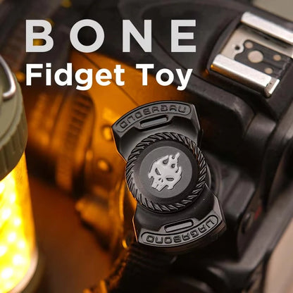 3-in-1 Alloy EDC Fidget Toy – Spinner, Slider & Sound Coin